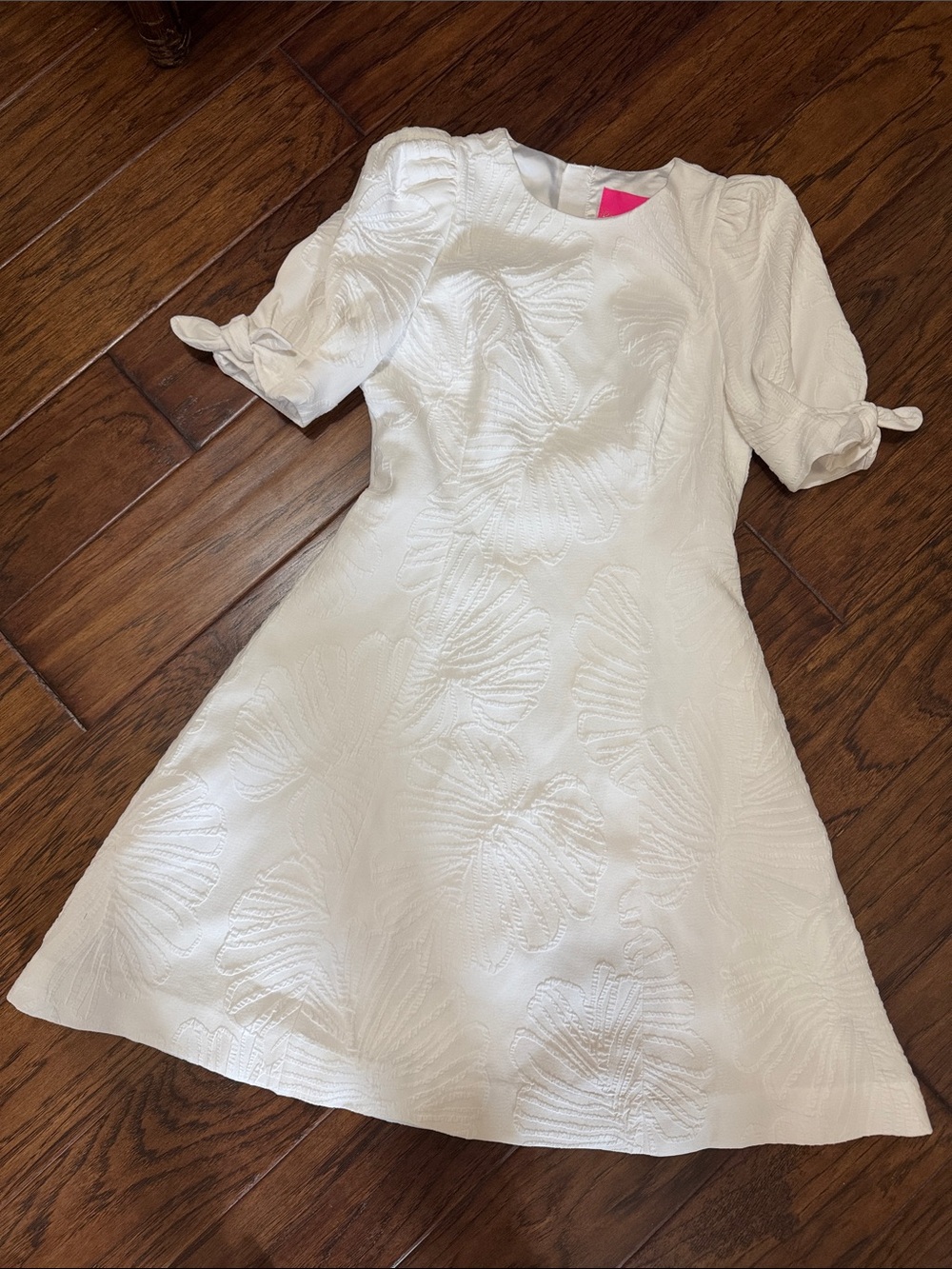 Lilly Pulitzer White Damina Stretch Resort
Dress